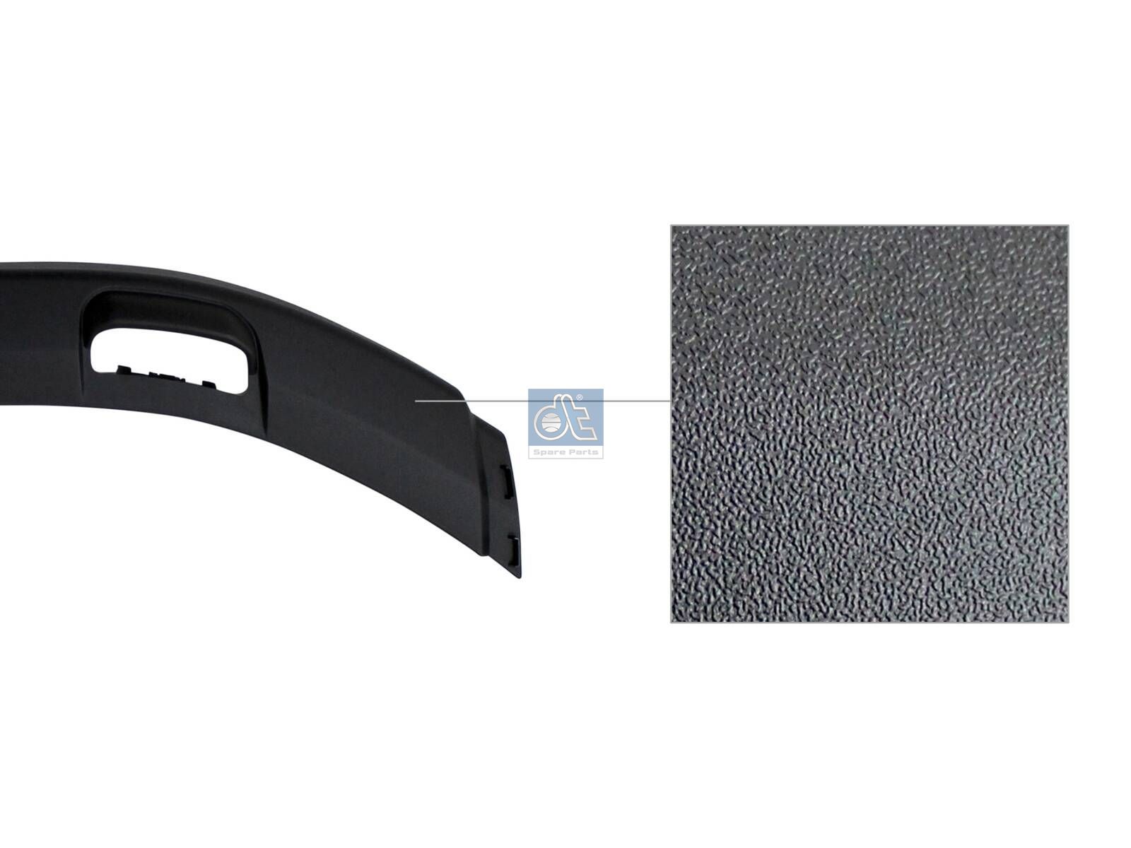 DT Spare Parts 1.52350 Panelling, left