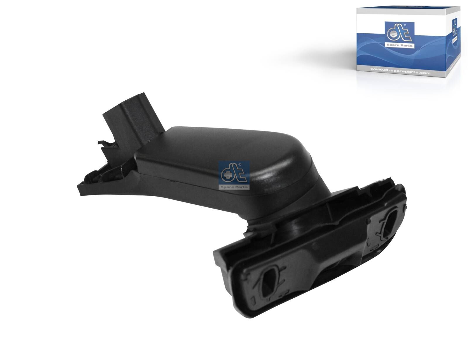 DT Spare Parts 1.52562 Mirror bracket, lower, left