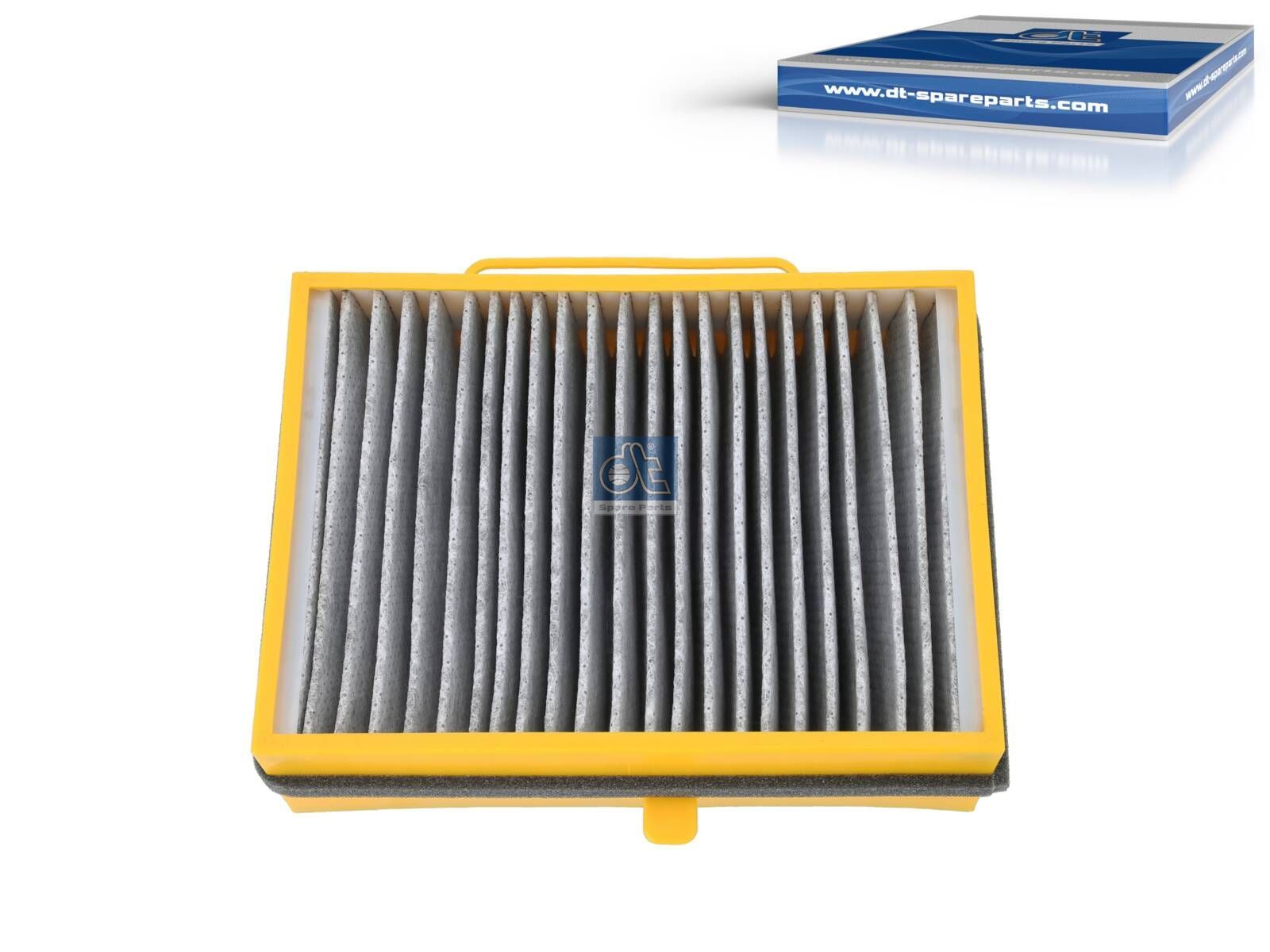 DT Spare Parts 1.52652 Cabin air filter, biofunctional