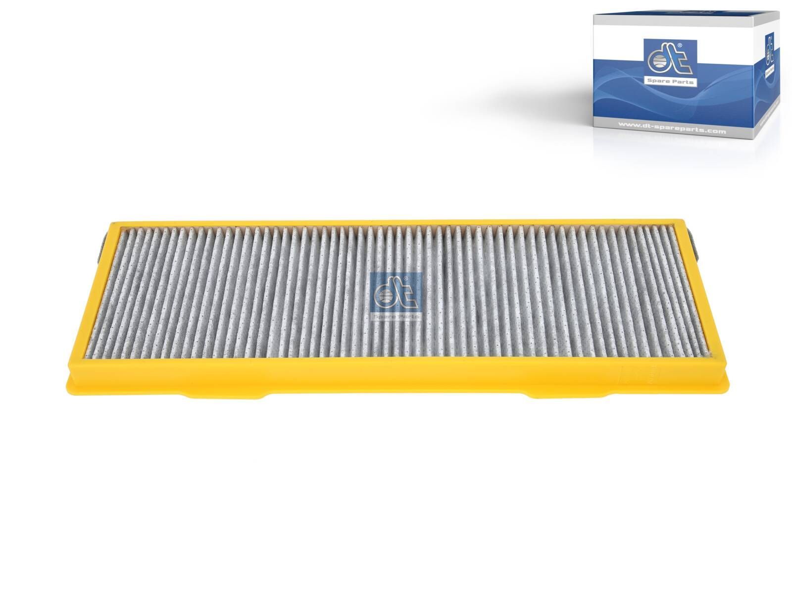 DT Spare Parts 1.52653 Cabin air filter, biofunctional