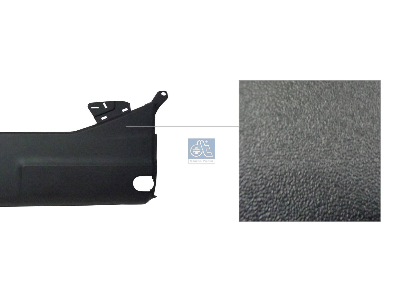 DT Spare Parts 1.55007 Bumper