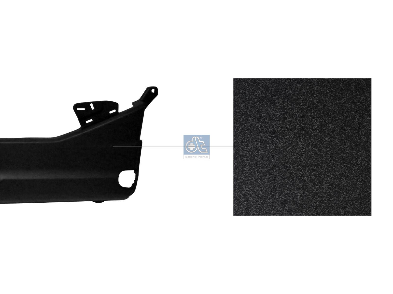 DT Spare Parts 1.55008 Bumper
