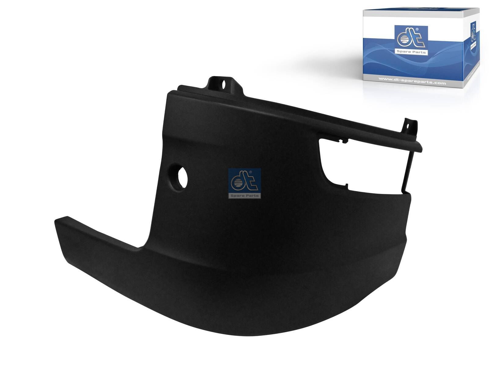 DT Spare Parts 1.55011 Bumper corner, right