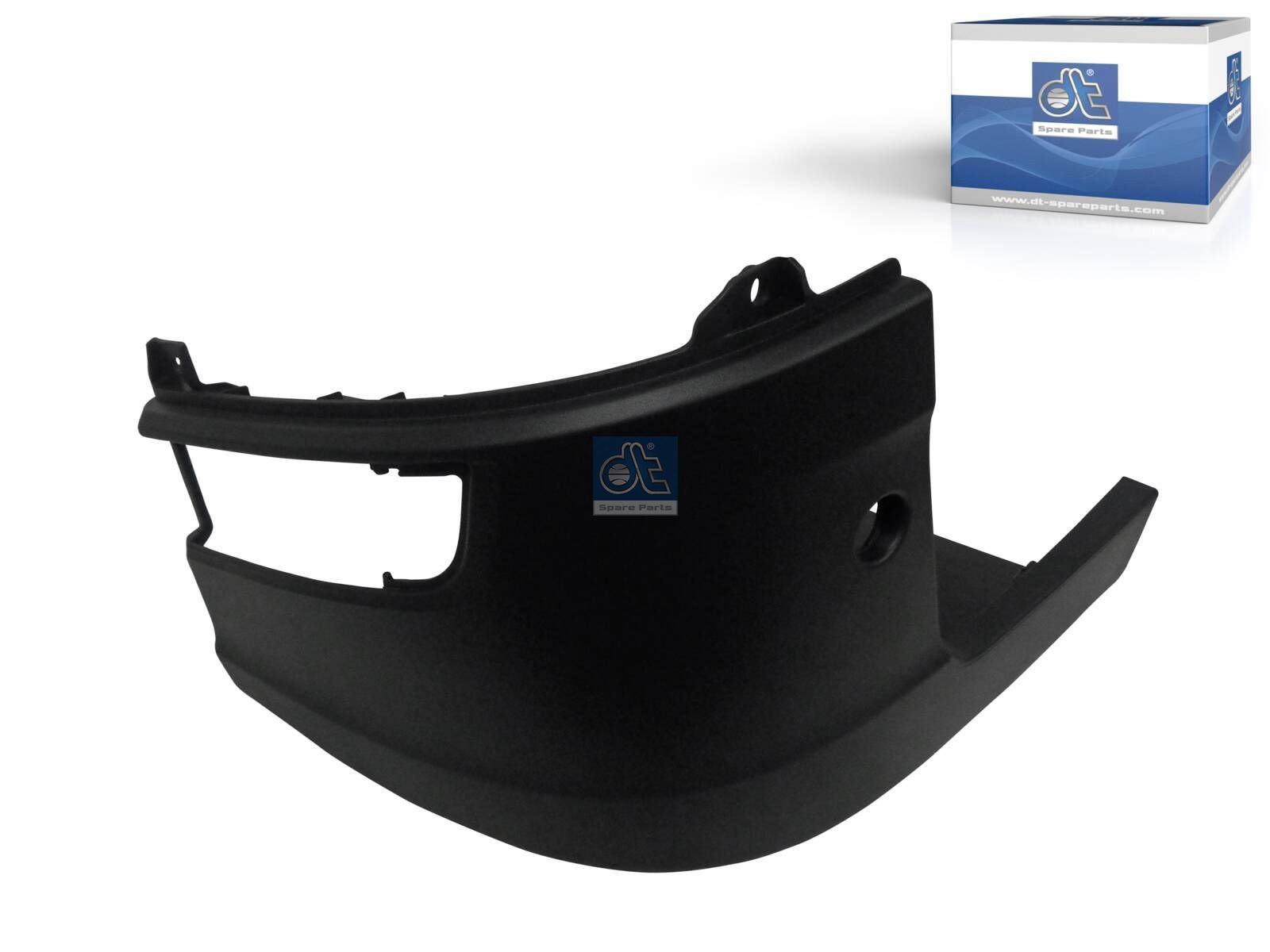 DT Spare Parts 1.55012 Bumper corner, left