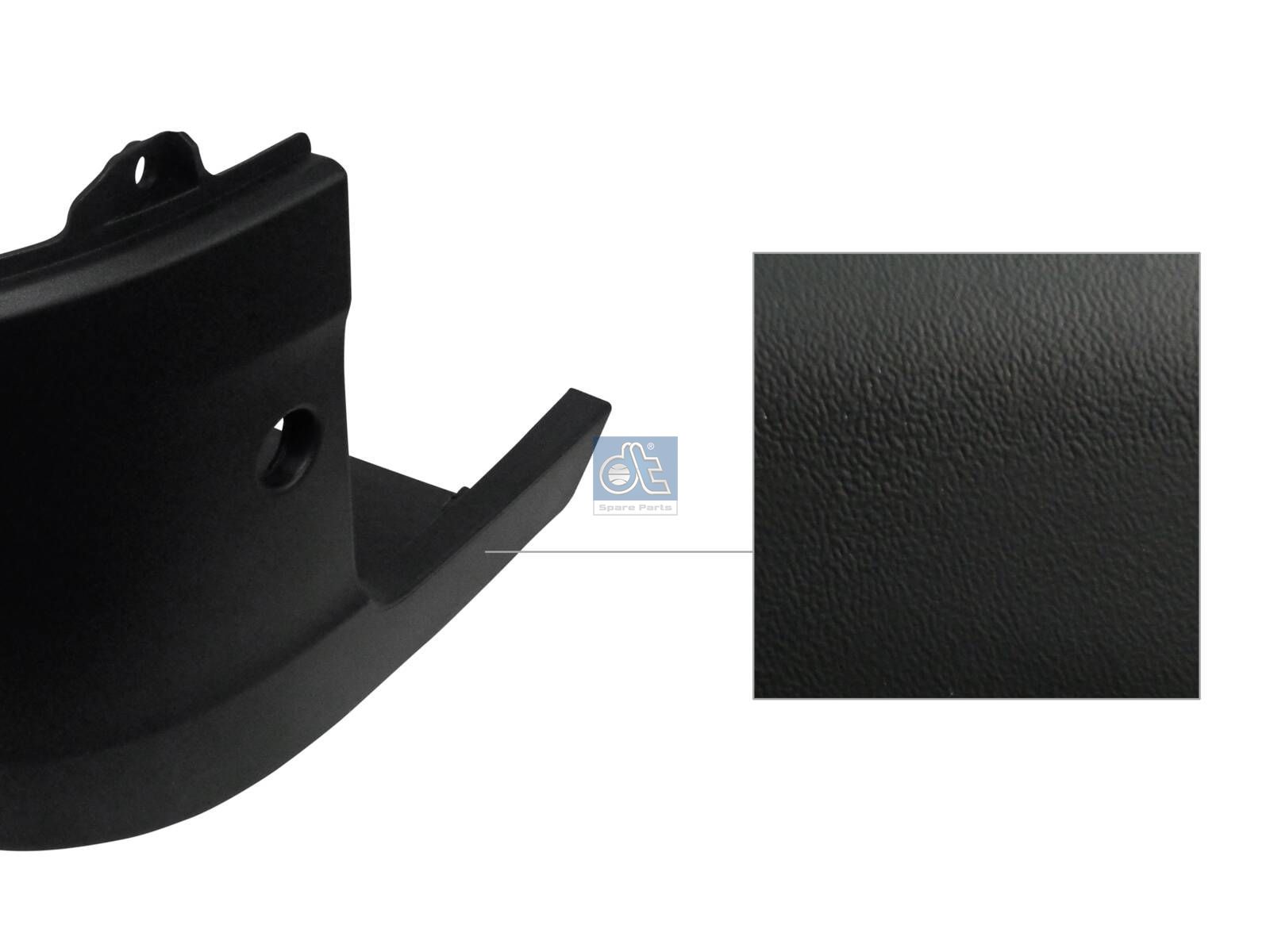DT Spare Parts 1.55012 Bumper corner, left