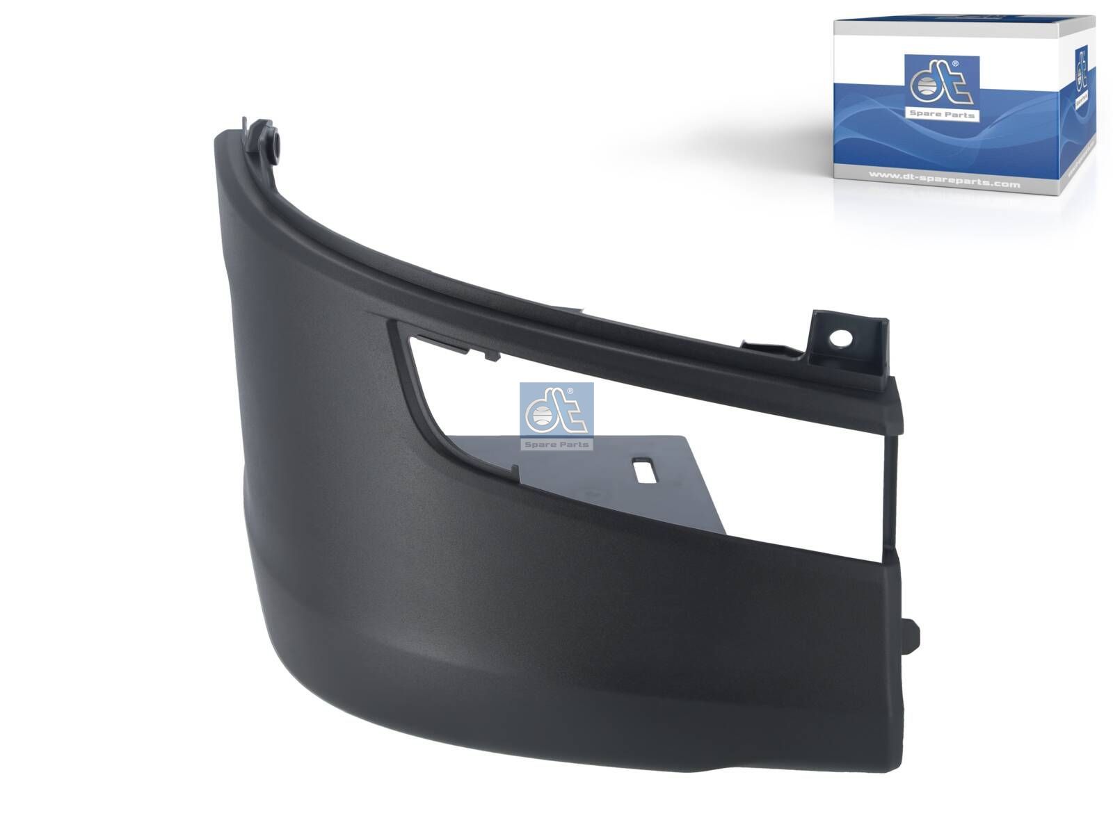 DT Spare Parts 1.55013 Bumper corner, right
