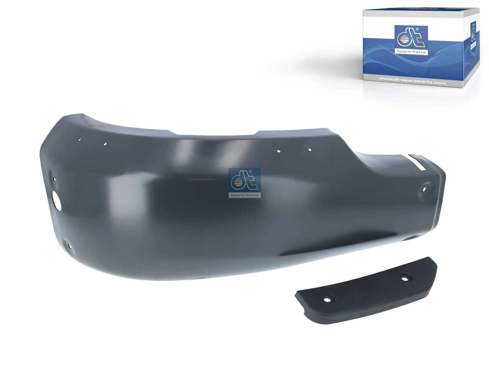 DT Spare Parts 1.55016 Bumper corner, right