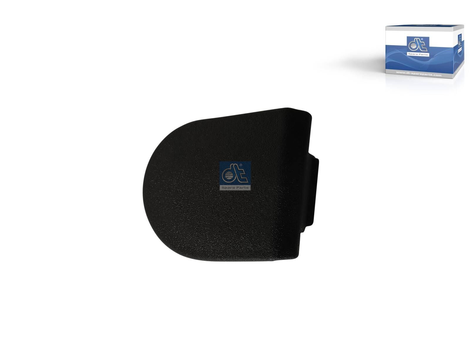 DT Spare Parts 1.55027 Bumper cover, left