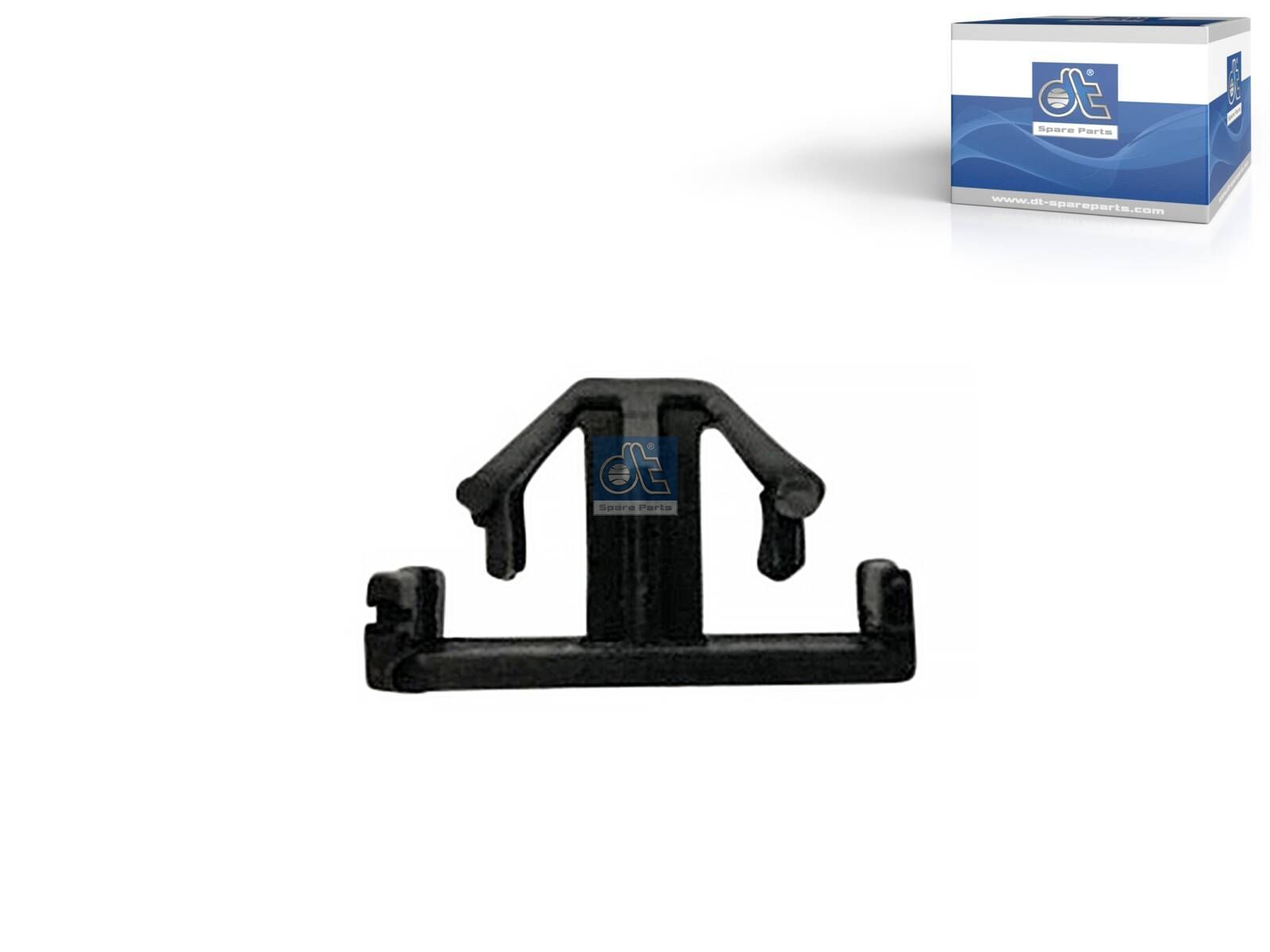 DT Spare Parts 1.55030 Clamp, bumper
