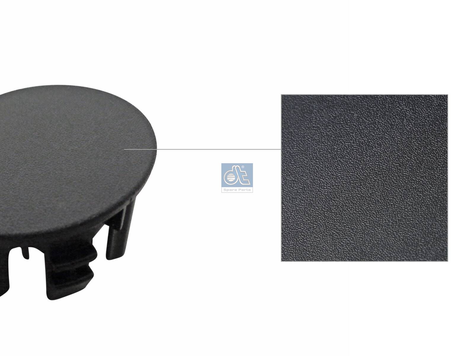 DT Spare Parts 1.55039 Cover, Bumper corner