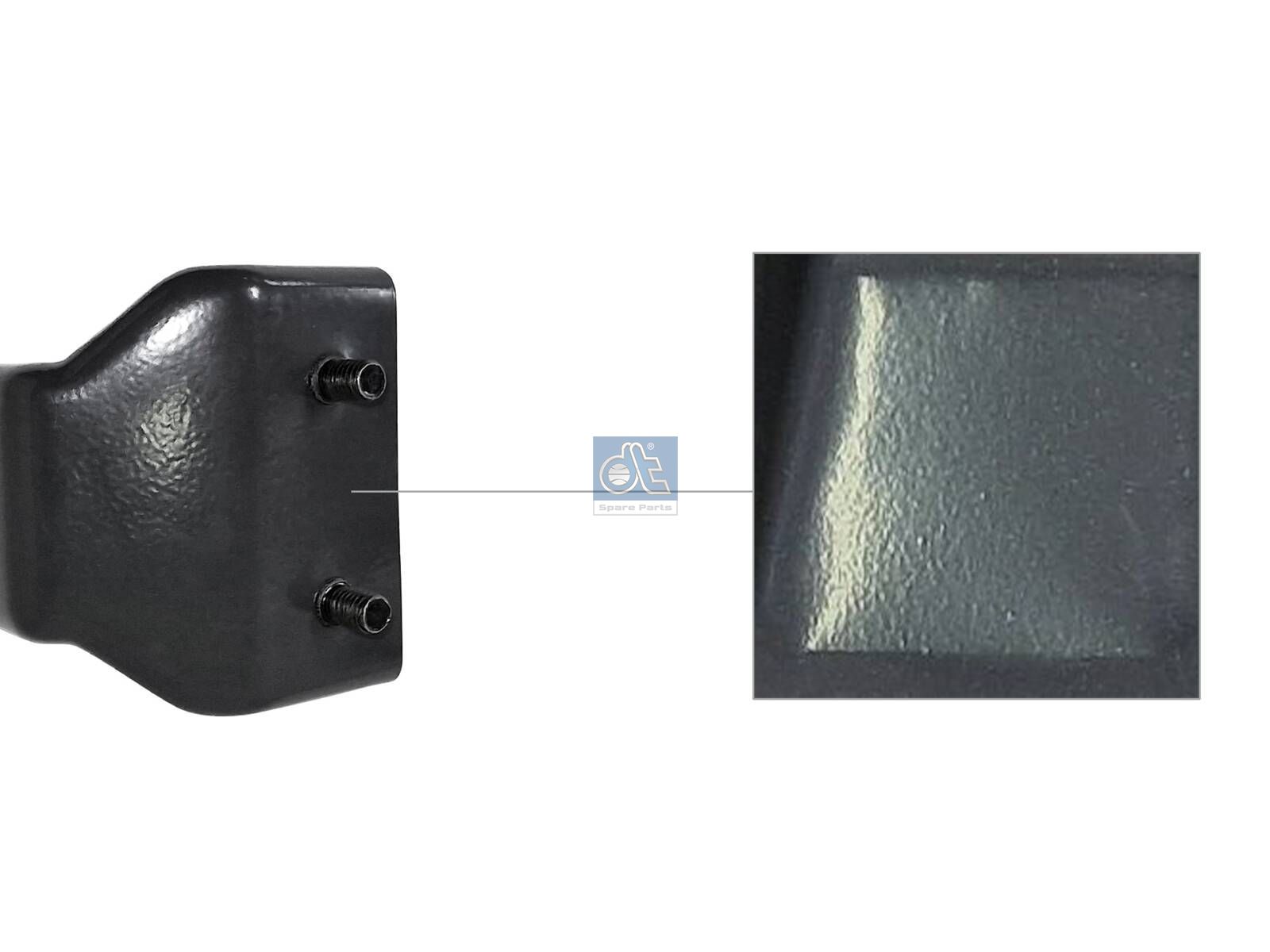 DT Spare Parts 1.55071 Bracket, bumper