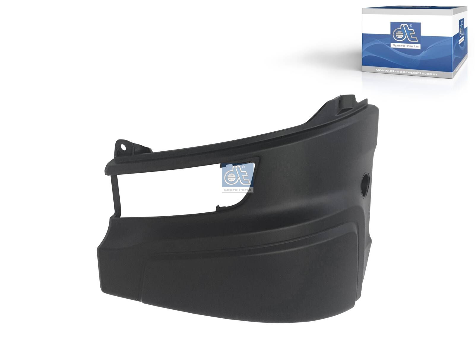 DT Spare Parts 1.55098 Bumper corner, left