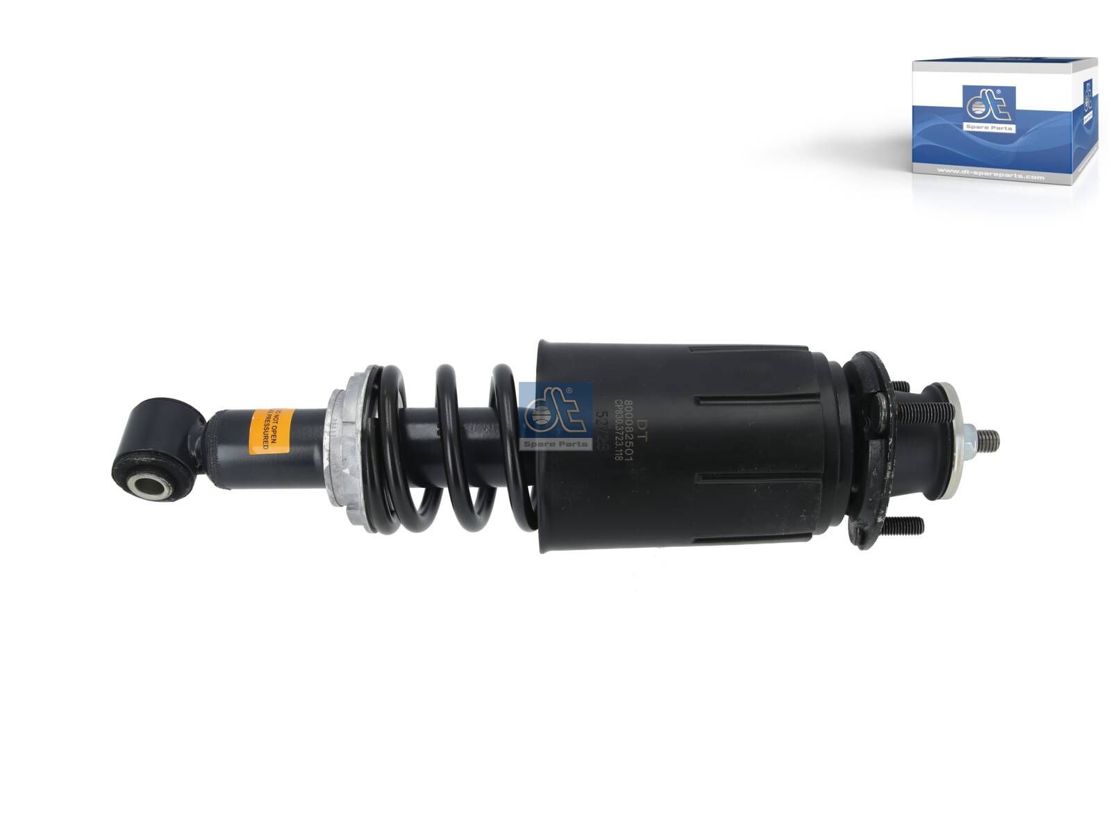 DT Spare Parts 1.55118 Cabin shock absorber