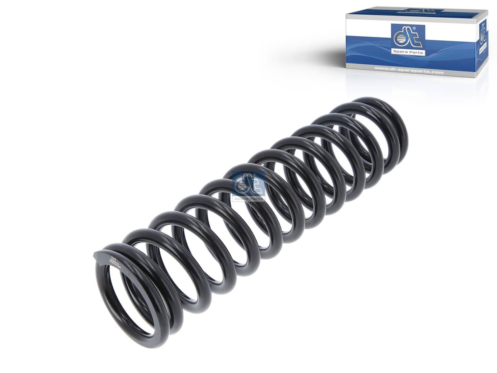 DT Spare Parts 1.55300 Spring, cabin shock absorber