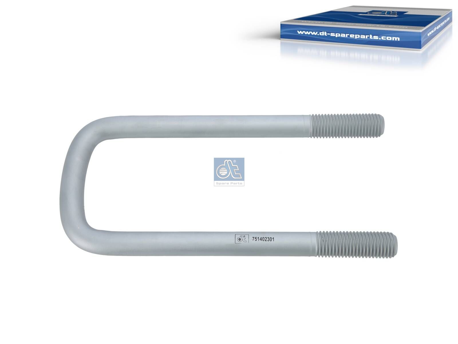 DT Spare Parts 1.55700 U-bolt, surface: geomet
