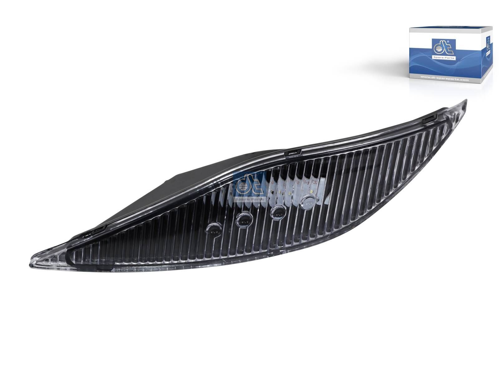 DT Spare Parts 24.00021 Side marking lamp, left