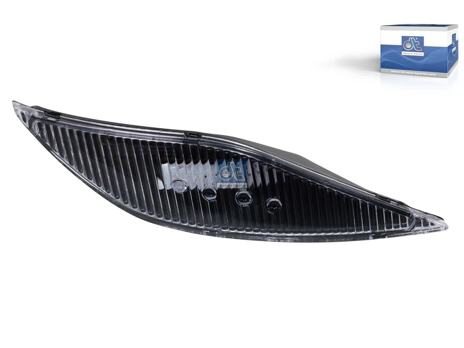 DT Spare Parts 24.00022 Side marking lamp, right