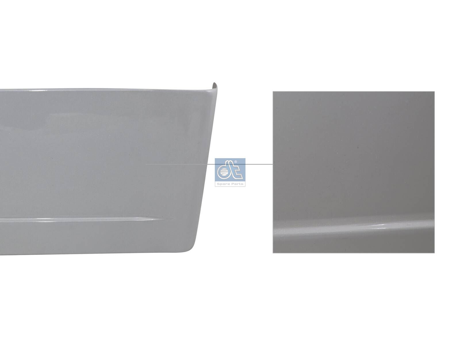 DT Spare Parts 24.00044 Cover, storage box, left