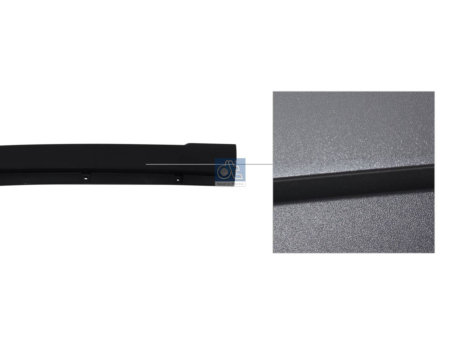 DT Spare Parts 24.00108 Pillar lining, right