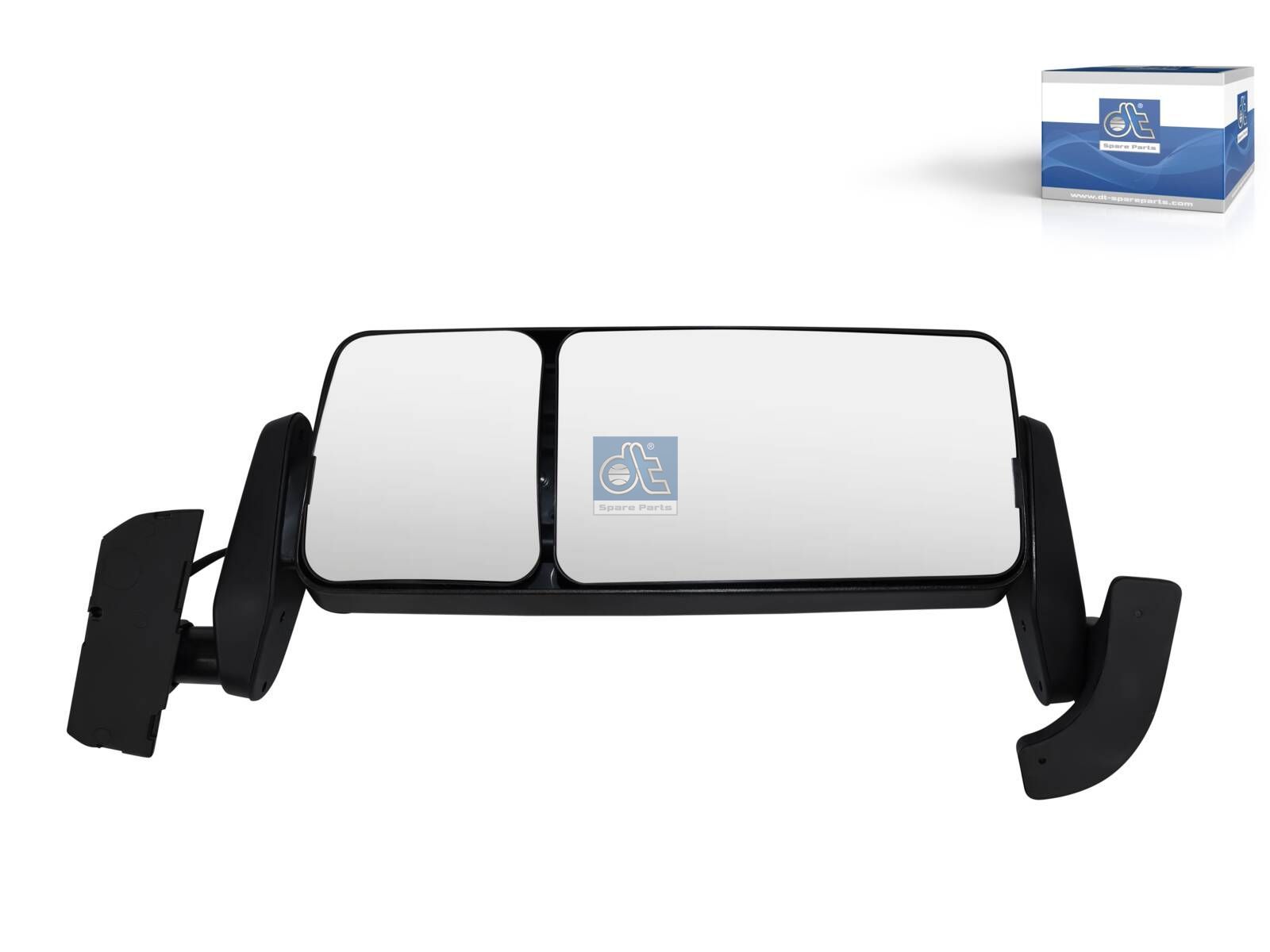DT Spare Parts 24.00110 Main mirror, left, electrical, heated, without E-mark