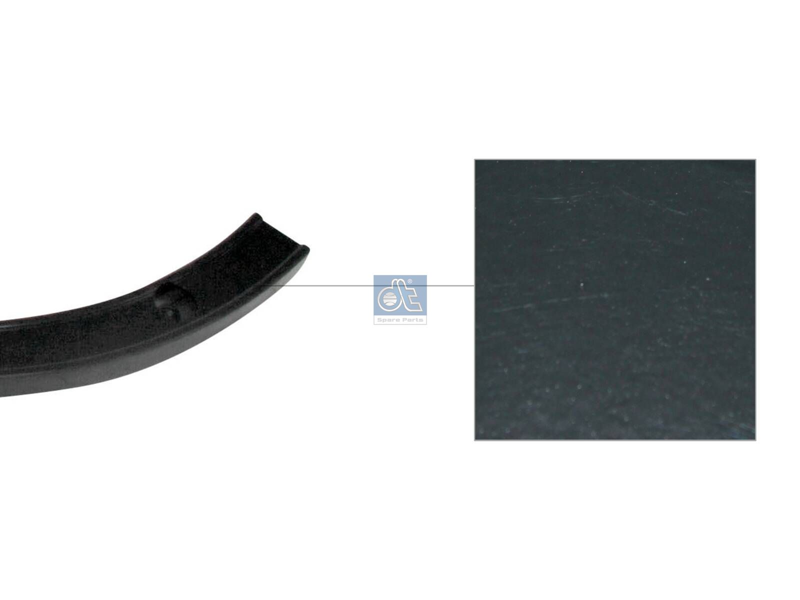 DT Spare Parts 2.00053 Bracket, underrun guard