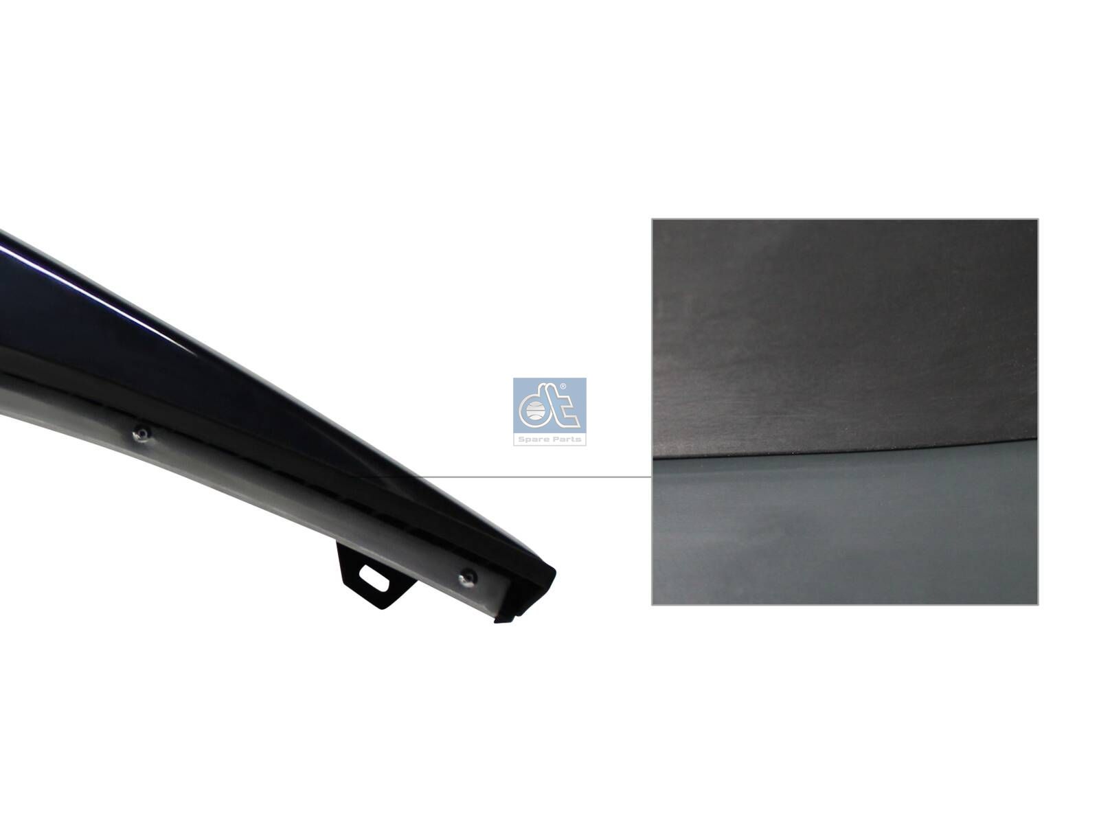 DT Spare Parts 2.00057 Spoiler, left, complete