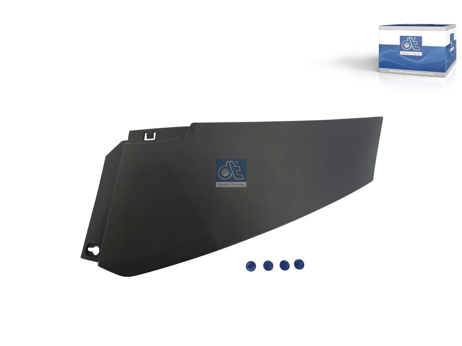 DT Spare Parts 2.00105 Bumper, left