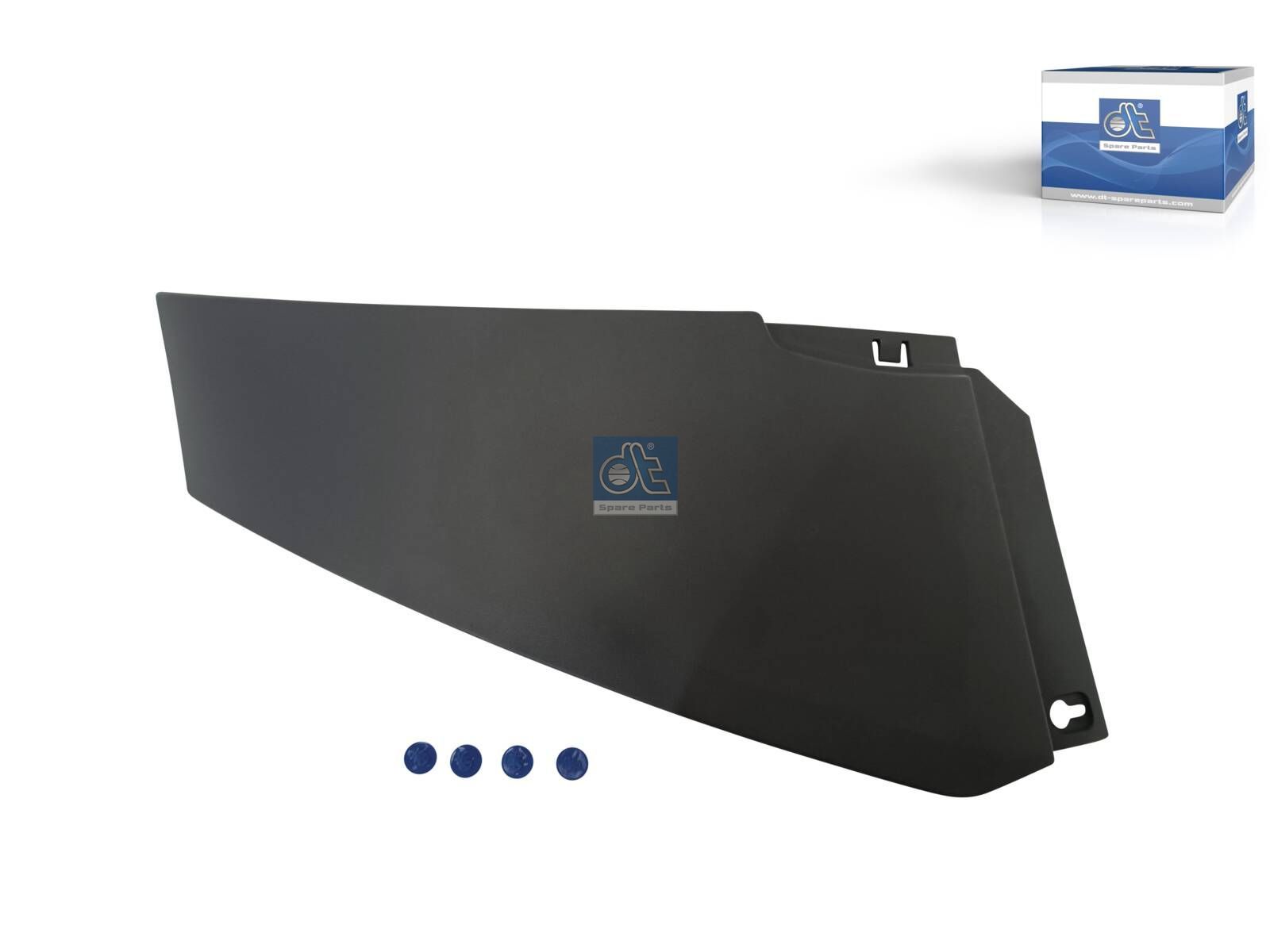 DT Spare Parts 2.00106 Bumper, right