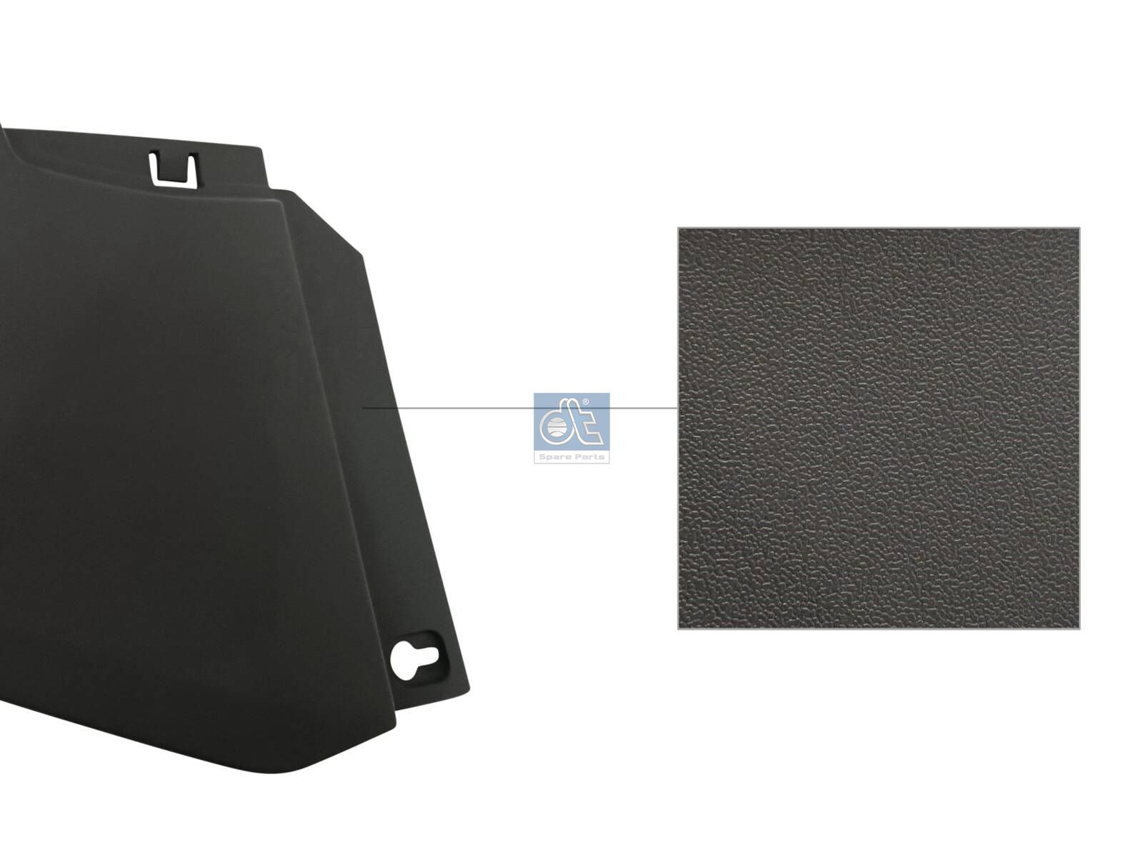 DT Spare Parts 2.00106 Bumper, right
