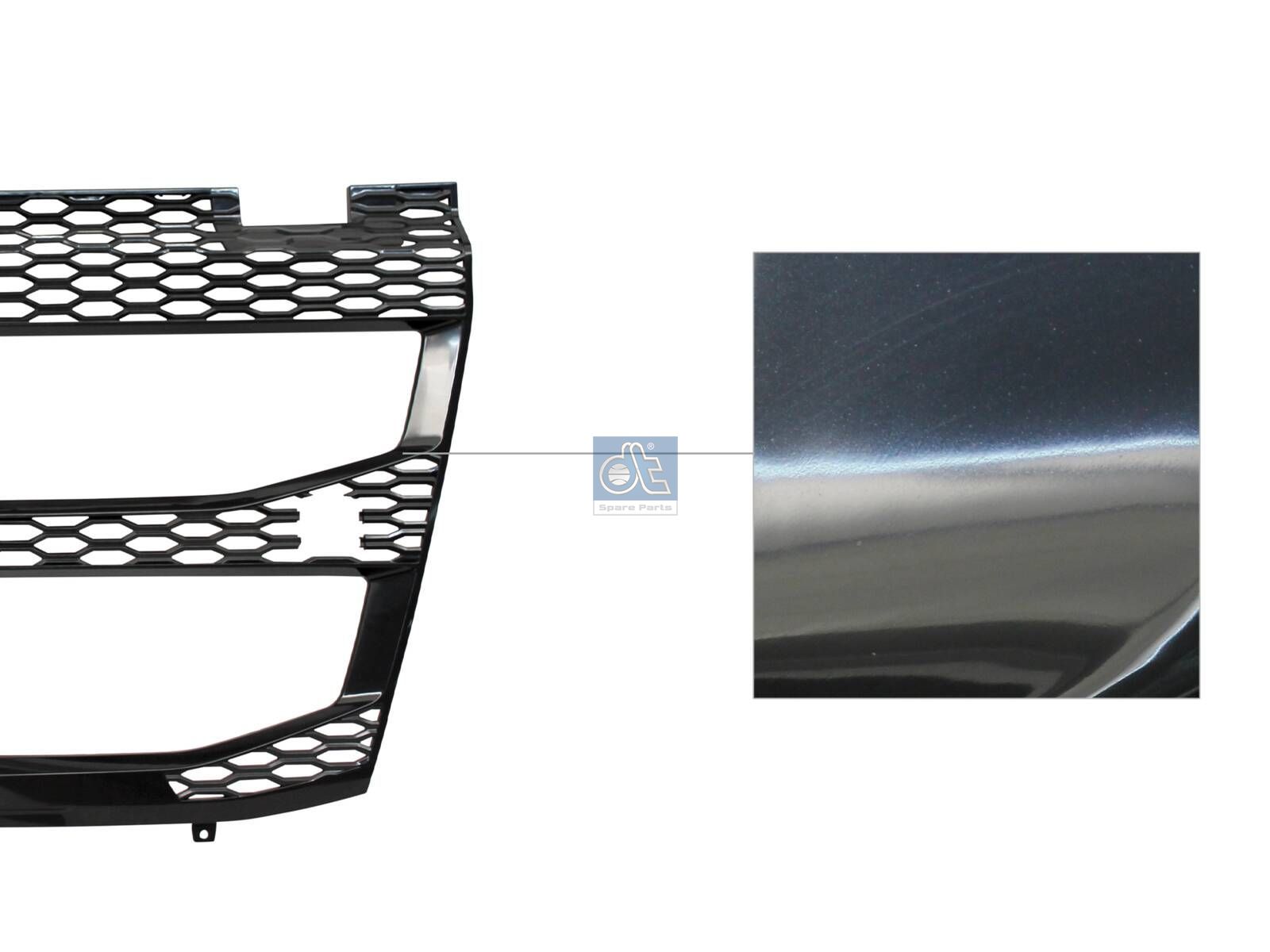 DT Spare Parts 2.00271 Front panel