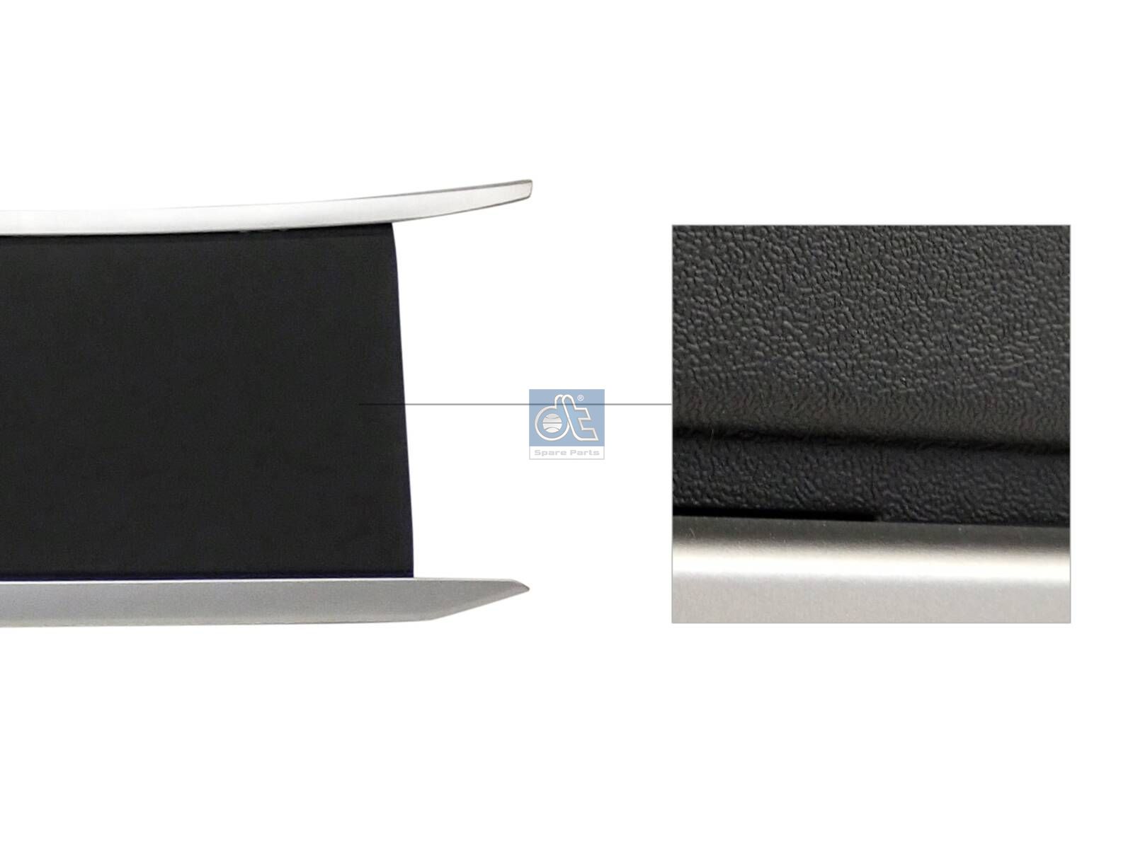 DT Spare Parts 2.00322 Front panel, center