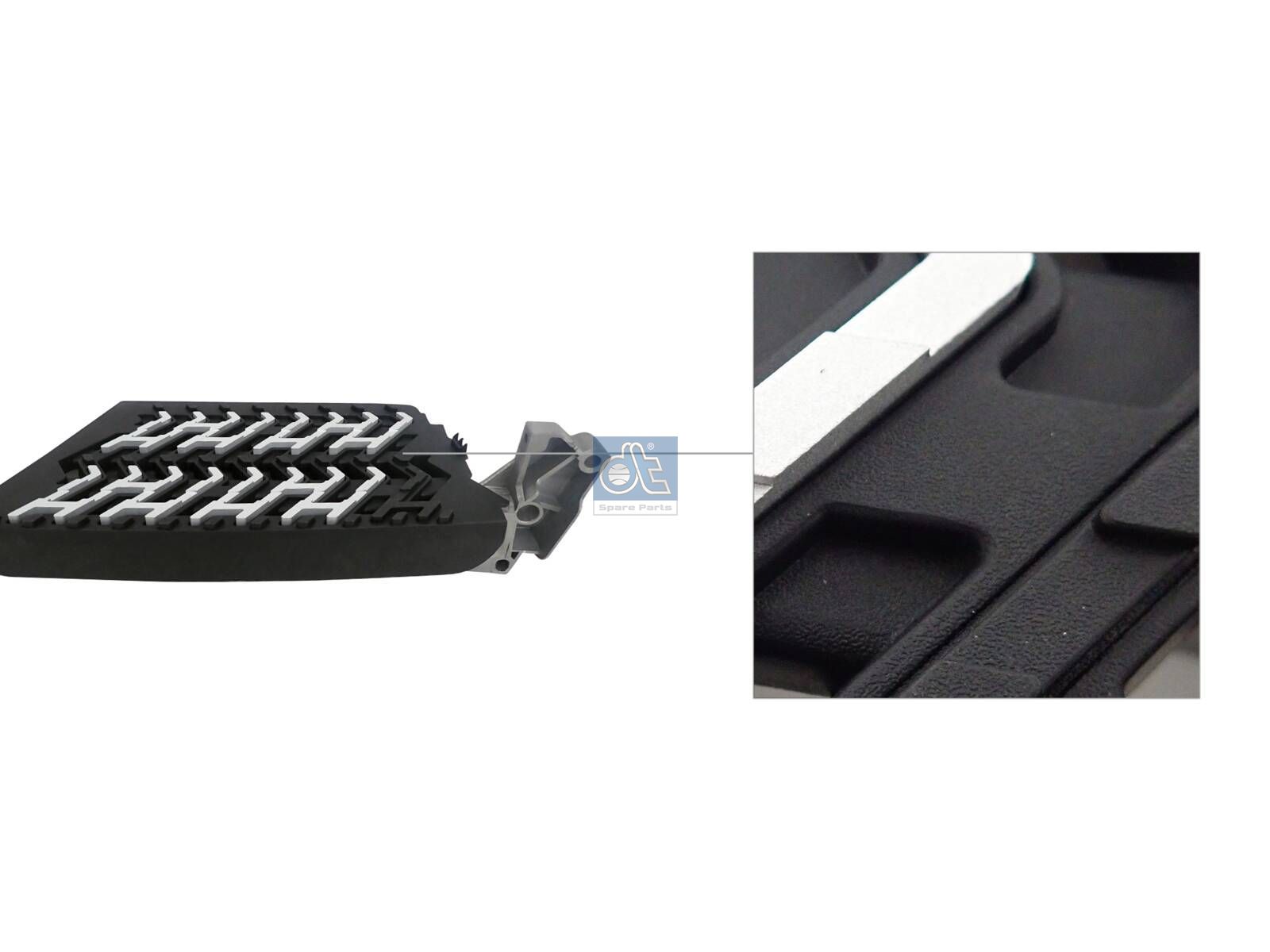DT Spare Parts 2.00394 Step plate, right