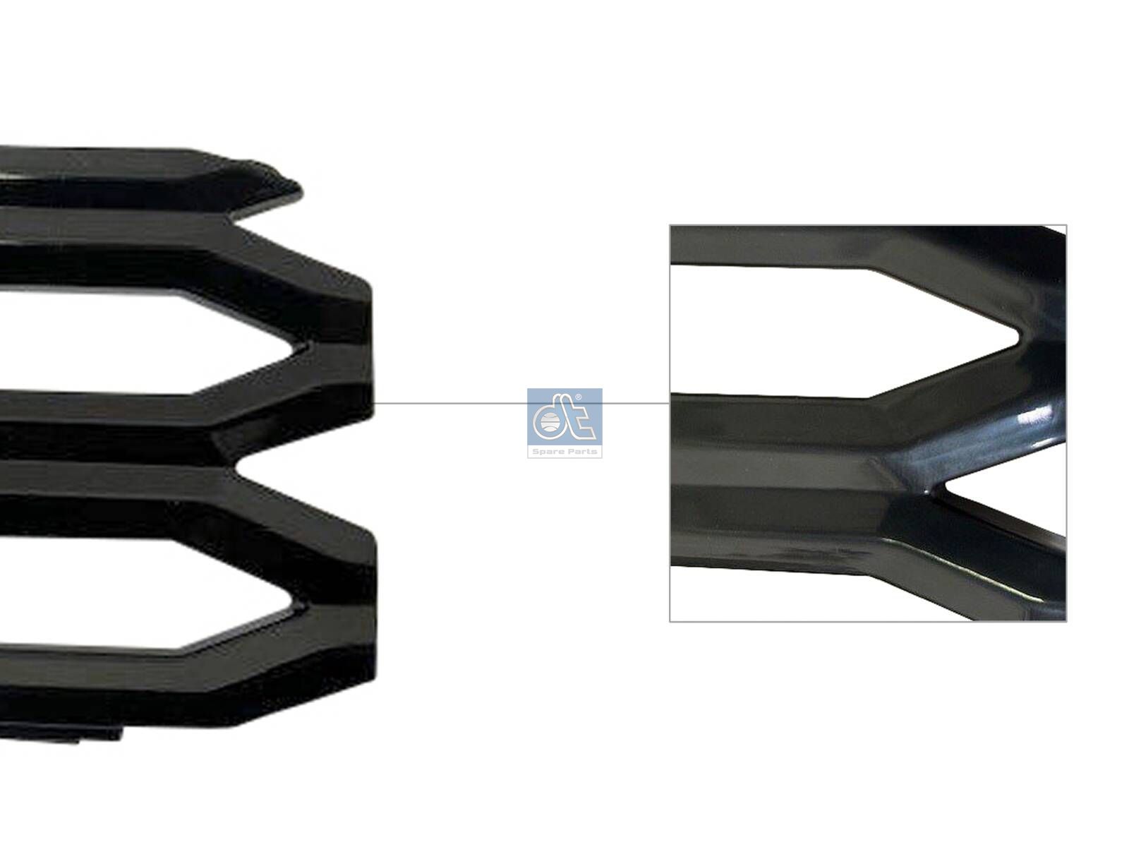 DT Spare Parts 2.00403 Cover cap, left