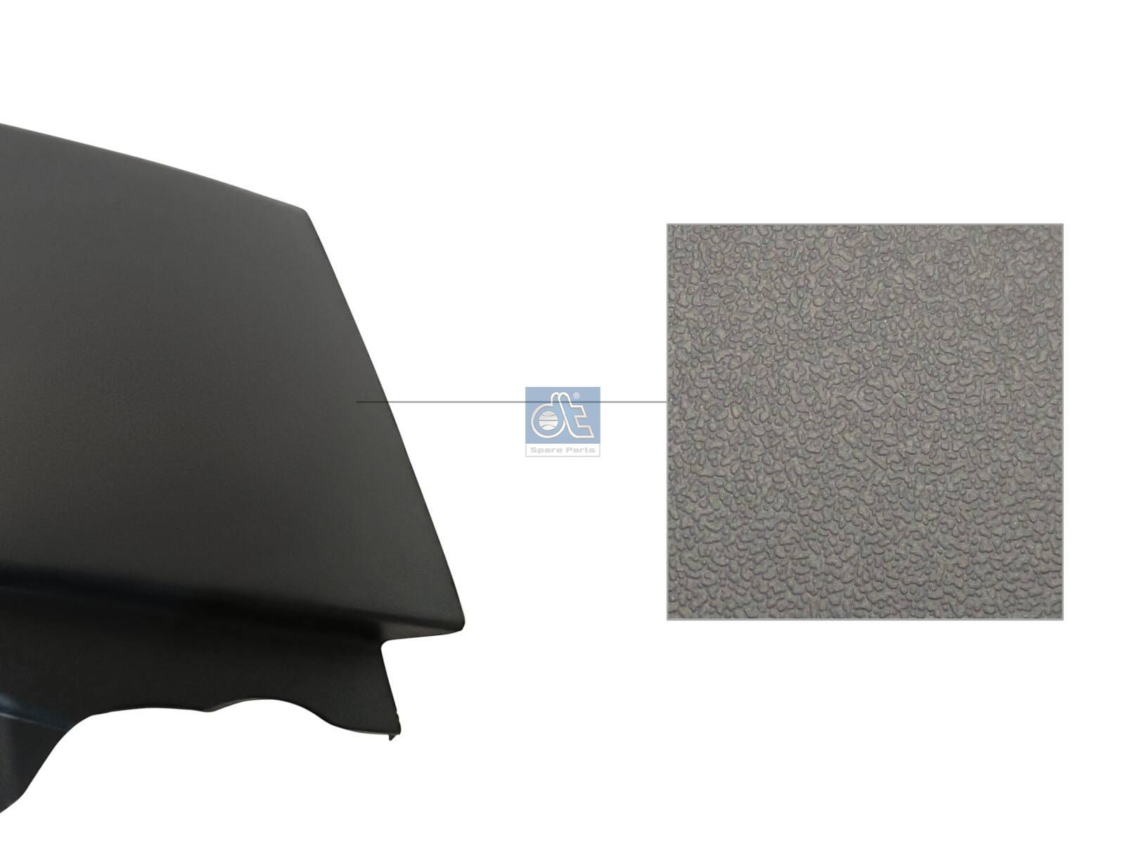 DT Spare Parts 2.00420 Cover, front panel, right