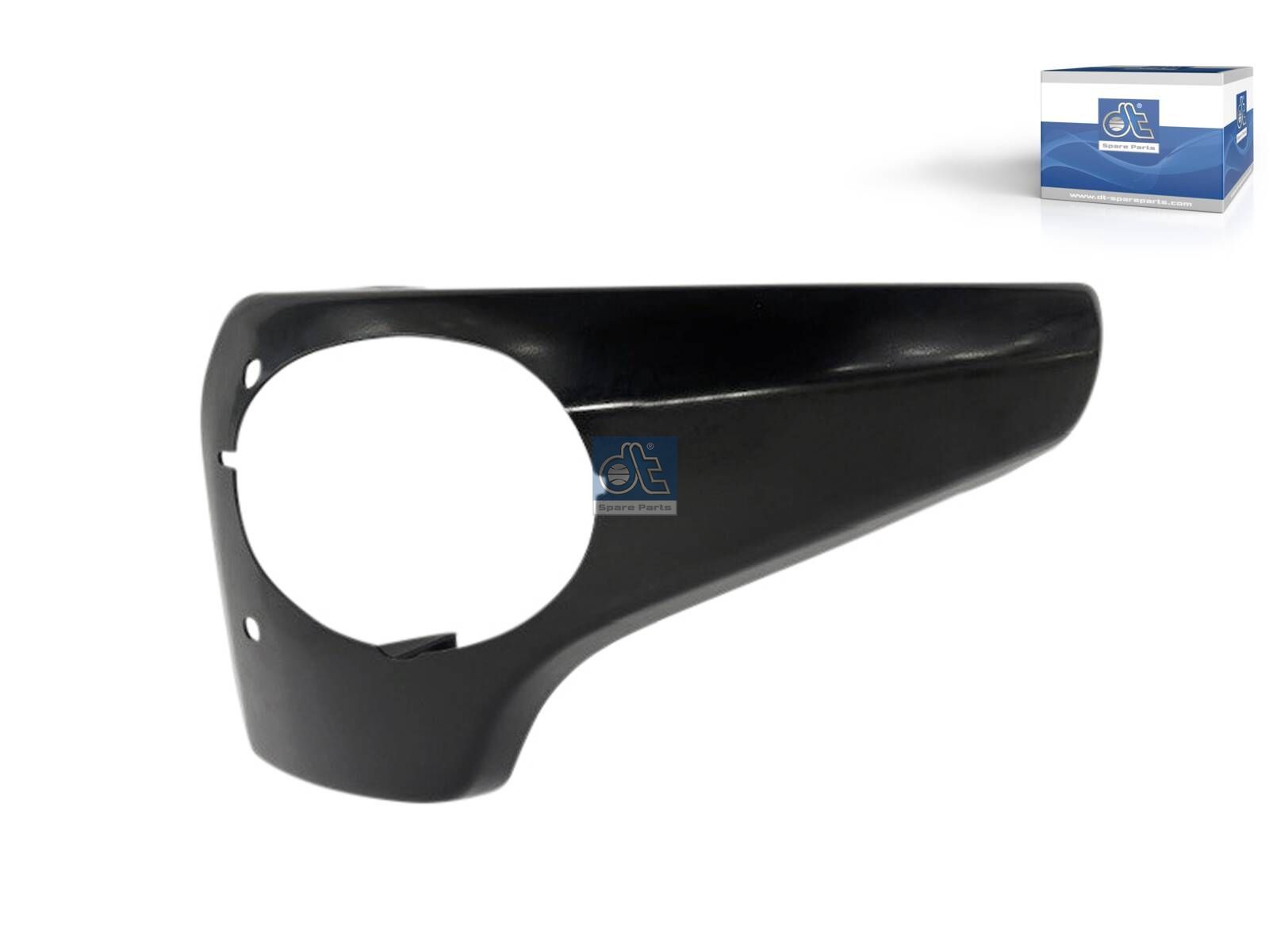 DT Spare Parts 2.00440 Bumper corner, left