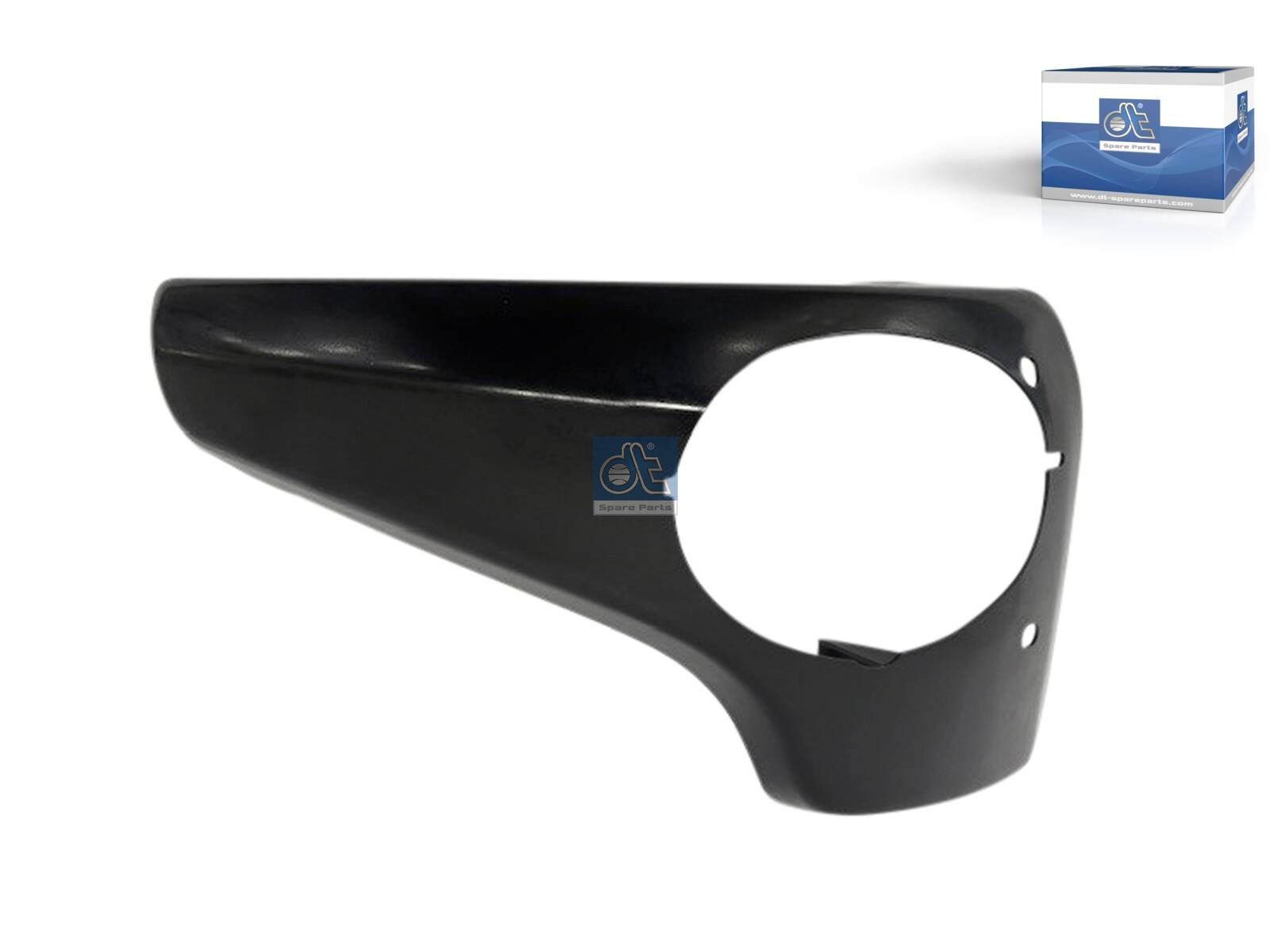 DT Spare Parts 2.00441 Bumper corner, right