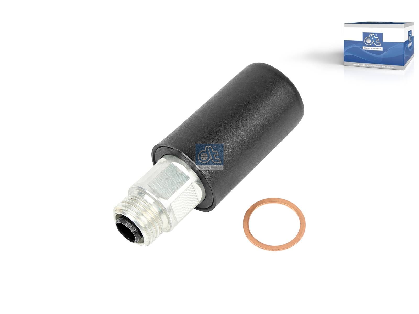 DT Spare Parts 2.05002 Hand pump, aluminium
