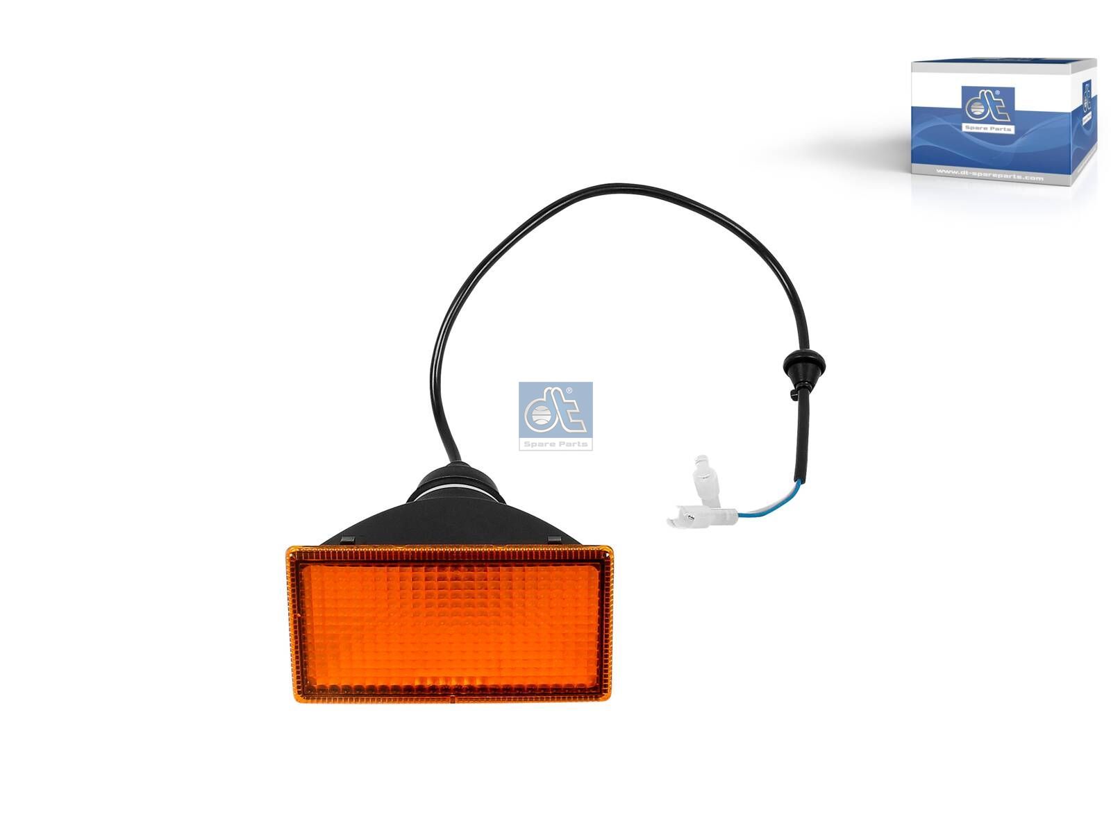 DT Spare Parts 2.24198 Position lamp, orange