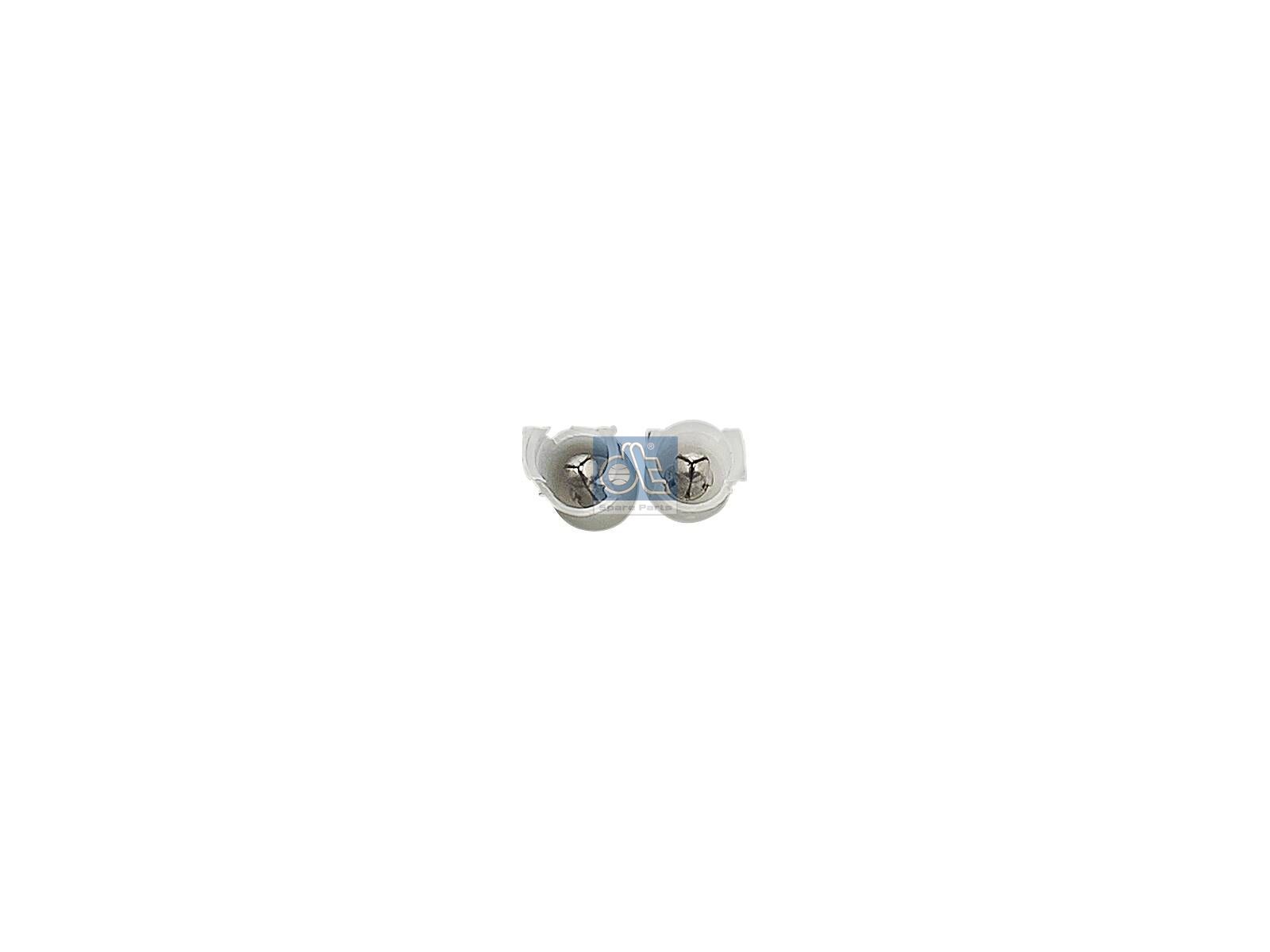 DT Spare Parts 2.24752SP Position lamp, orange, complete