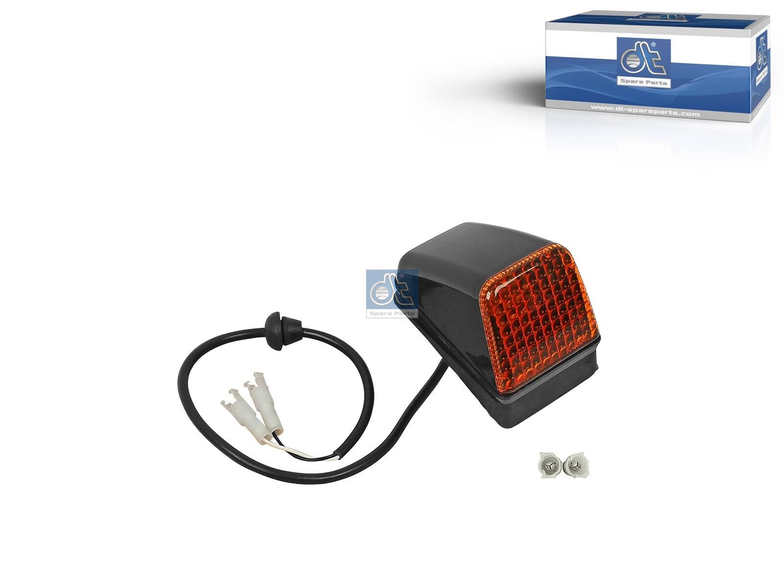 DT Spare Parts 2.24752 Position lamp, orange, complete
