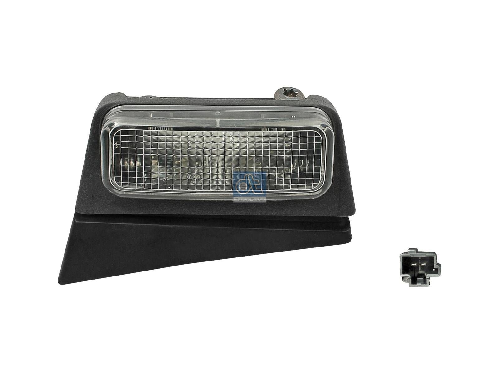 DT Spare Parts 2.24758 Position lamp, right, green