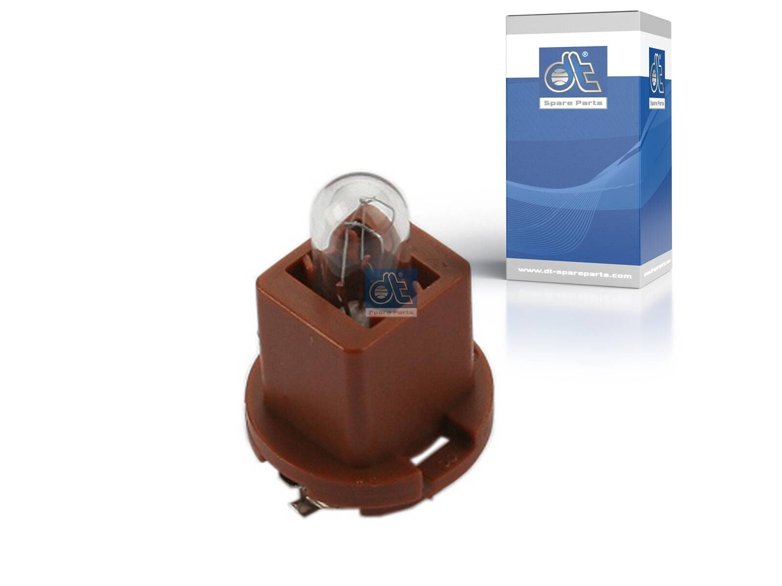DT Spare Parts 2.27222 Socket bulb, 24 V, 1,2 W