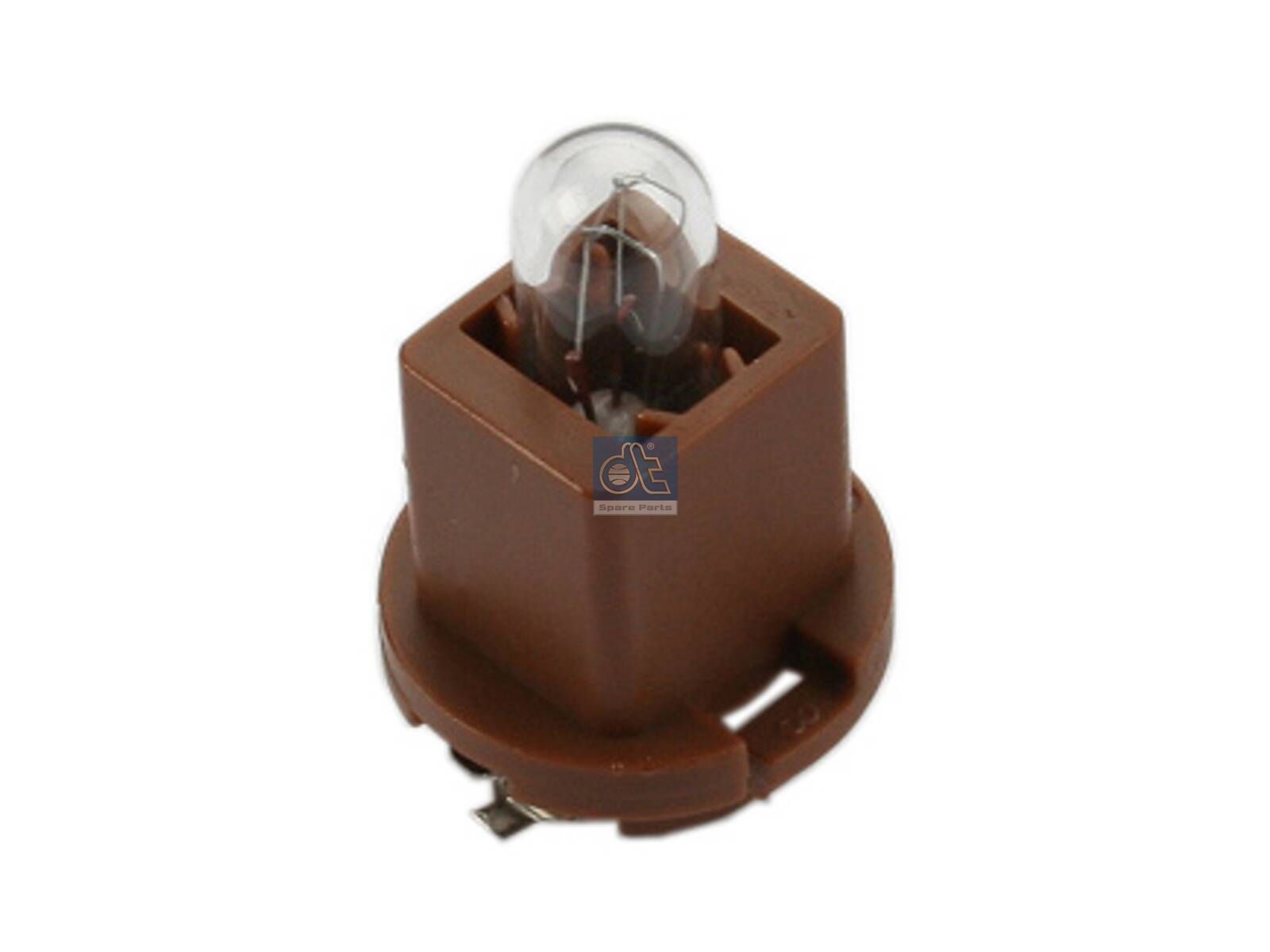 DT Spare Parts 2.27222 Socket bulb, 24 V, 1,2 W