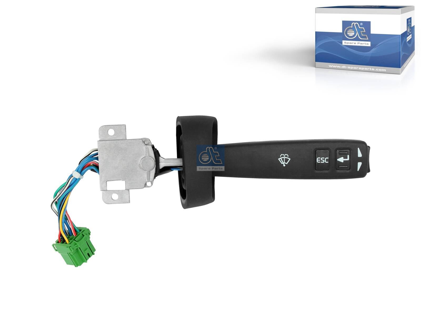 DT Spare Parts 2.27303 Steering column switch, windscreen wiper