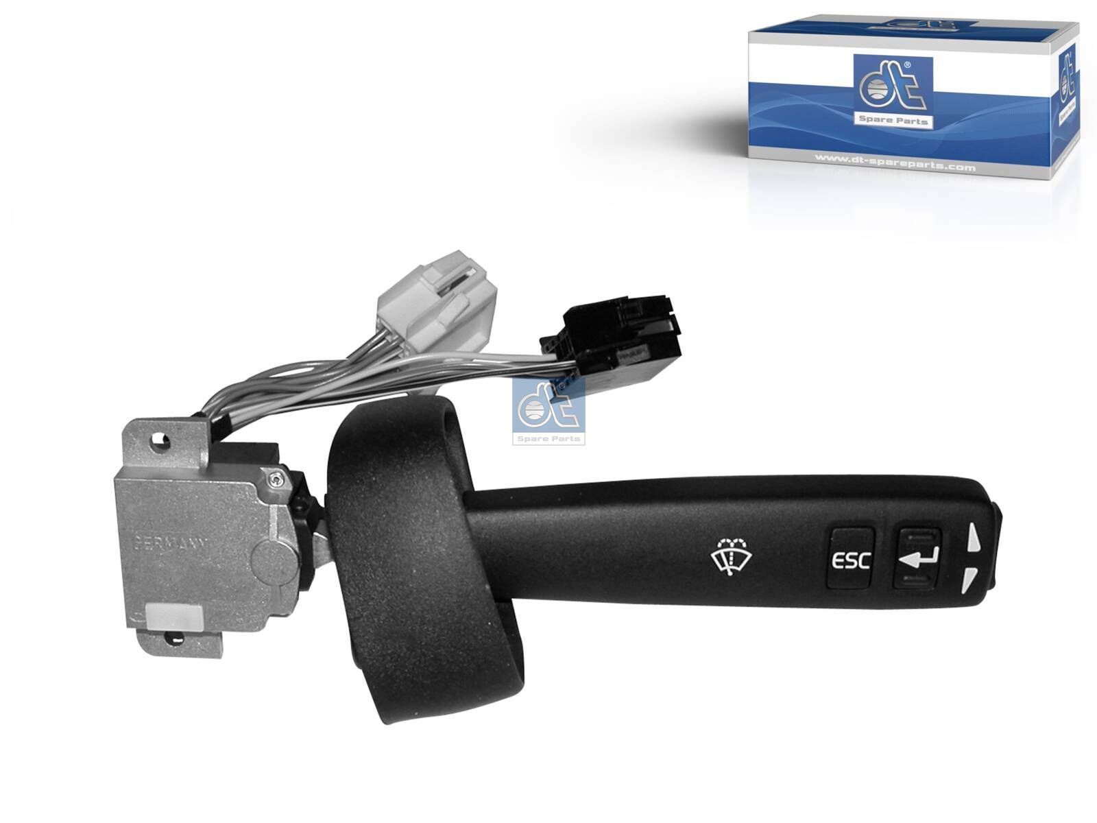 DT Spare Parts 2.27305 Steering column switch, windscreen wiper
