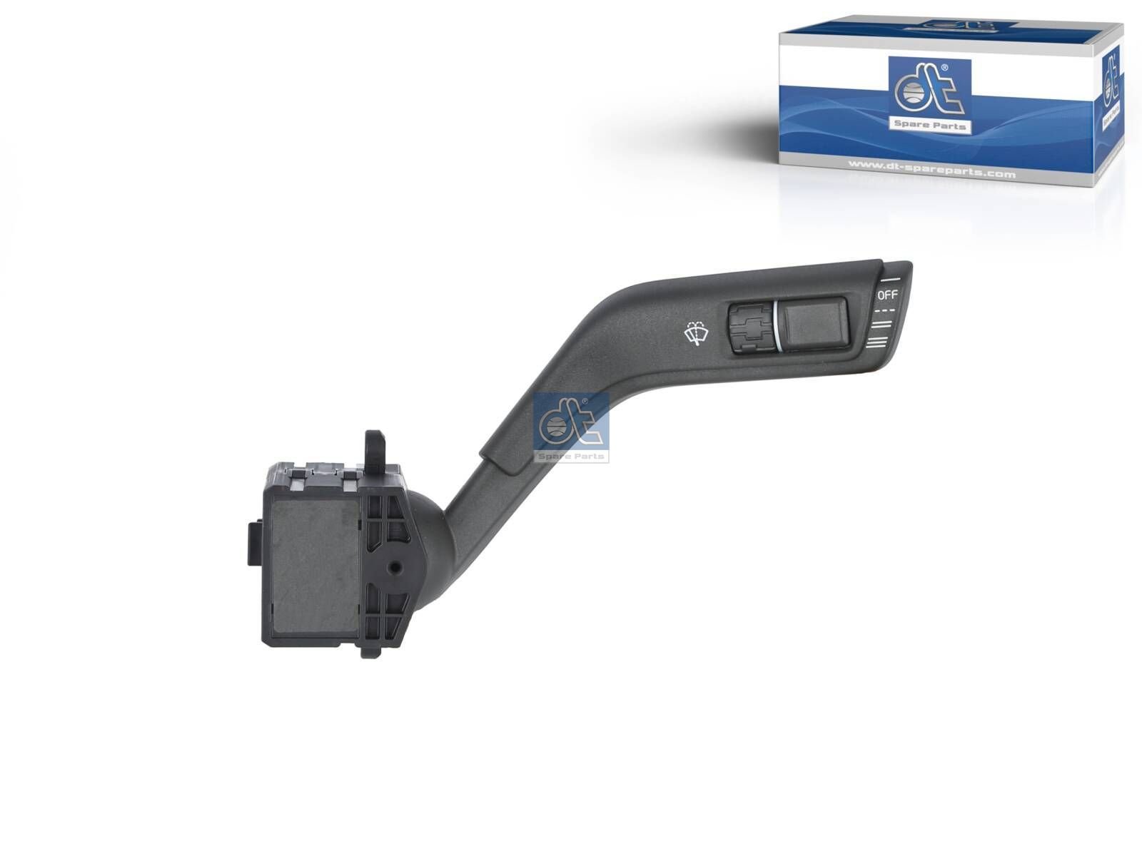 DT Spare Parts 2.27316 Steering column switch, windscreen wiper, without rain sensor
