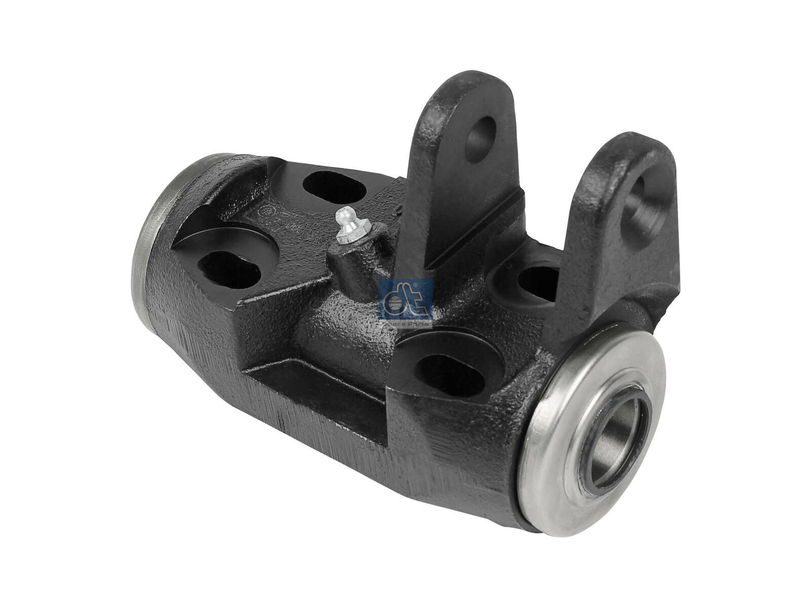 DT Spare Parts 2.70222 Bracket, left, with conical bearing