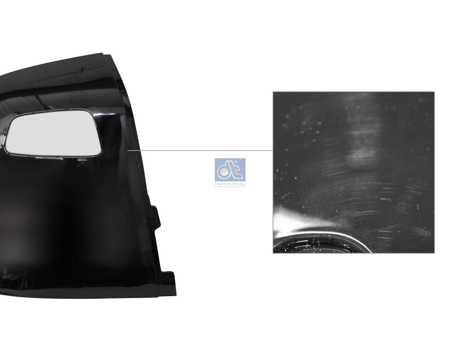 DT Spare Parts 2.71575 Panelling, cabin, right