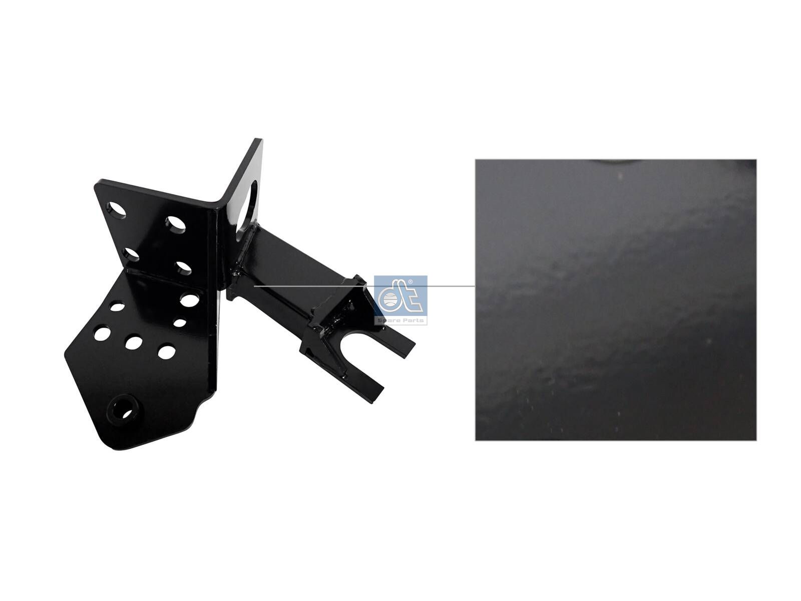 DT Spare Parts 2.75039 Console, Underrun guard, right