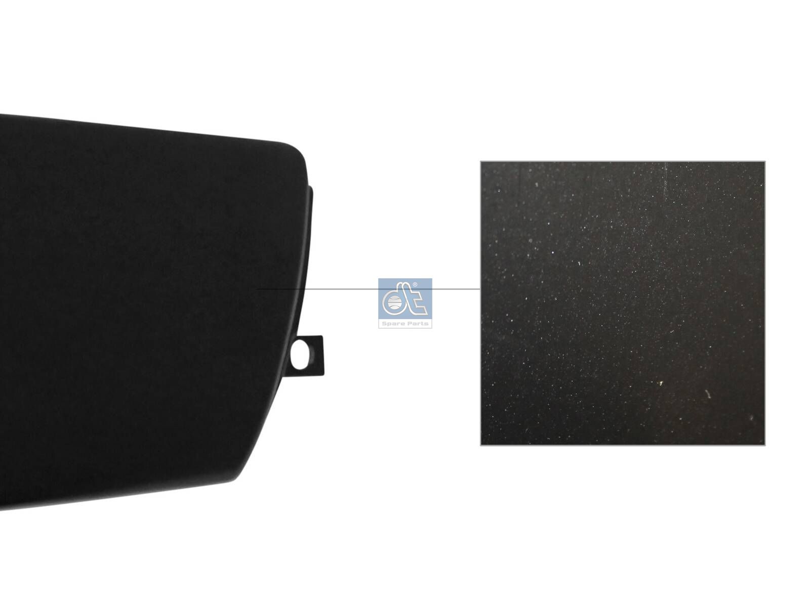 DT Spare Parts 2.75128 Bumper, left
